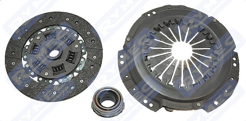 RYMEC JT6040 Clutch kit three-piece, with clutch release bearing, 225mm