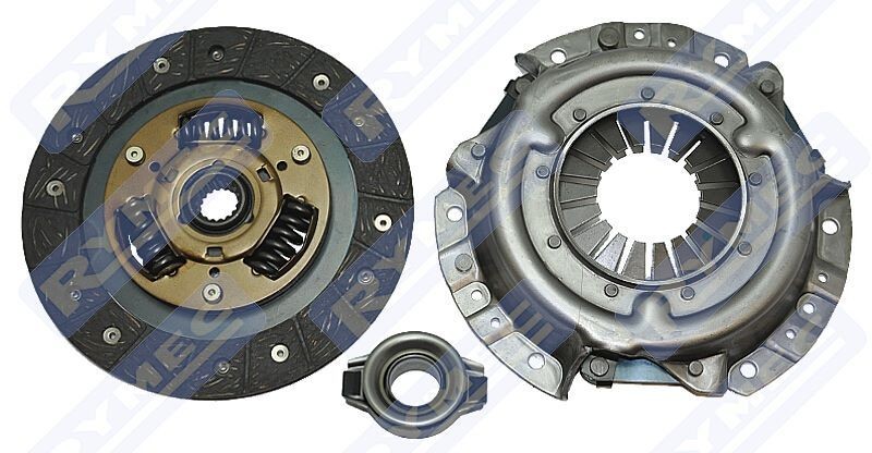 RYMEC JT6050 Clutch kit three-piece, with clutch release bearing, 180mm