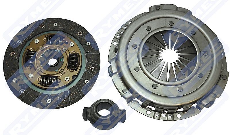 RYMEC JT6208 Clutch kit three-piece, with clutch release bearing, 180mm