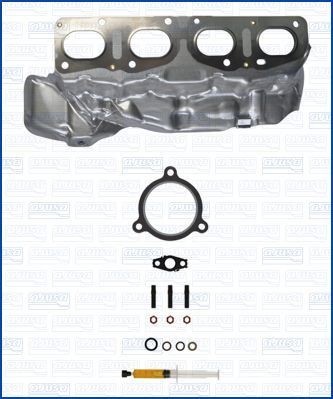 JTC11780 AJUSA Turbocharger gasket MERCEDES-BENZ with studs, syringe with oil, with gaskets/seals