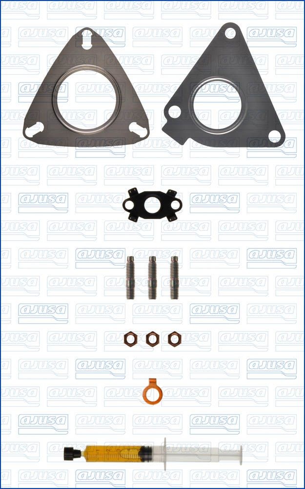 AJUSA JTC11805 Mounting Kit, charger LAND ROVER experience and price