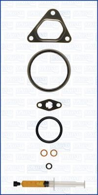 JTC11853 AJUSA Turbocharger gasket MERCEDES-BENZ with studs, syringe with oil, with gaskets/seals