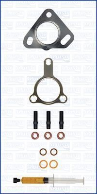 Opel CORSA Mounting kit, exhaust system 11529186 AJUSA JTC11891 online buy