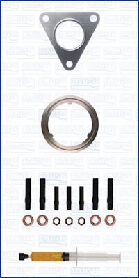 JTC11922 AJUSA Exhaust mounting kit LAND ROVER syringe with oil, with gaskets/seals