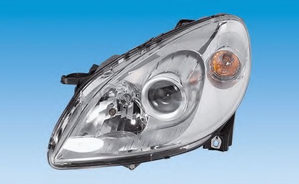 BOSCH 0 302 511 001 Headlight H7, W5W, without motor for headlamp levelling