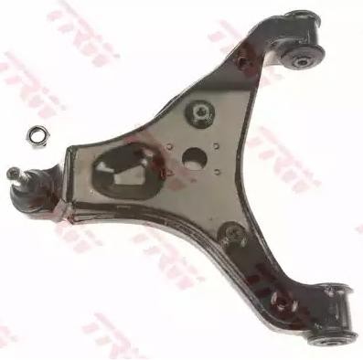 JTC2217 TRW Control arm MERCEDES-BENZ with accessories, Front Axle, Lower, Right, outer, Control Arm, Cone Size: 21,9 mm