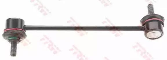 TRW JTS970 Anti-roll bar link 253,5mm, 216mm, M10x1,25
