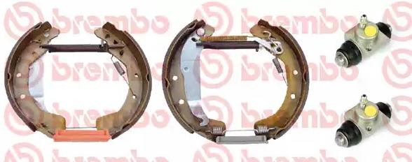 Opel ASTRA Brake Set, drum brakes BREMBO K 59 038 cheap