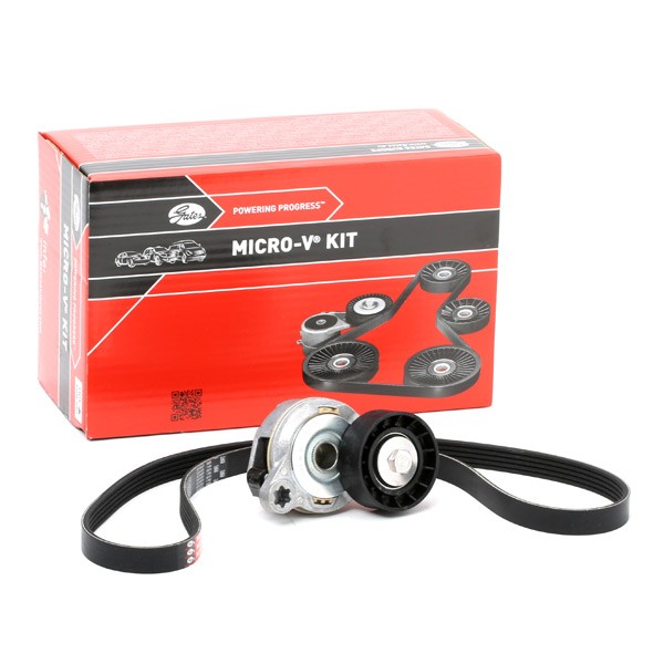 GATES K015PK1123XS Kit complet de courroies d'accessoire Micro-V® Stretch Fit®