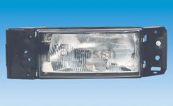 BOSCH 0 318 054 318 Headlight H4, T4W, without motor for headlamp levelling