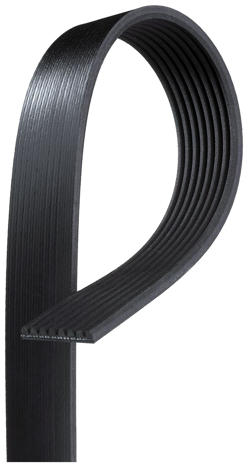 GATES K080702 Serpentine belt 1784mm, 8, G-Force™ C12™ CVT Belt