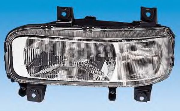BOSCH 0 318 076 314 Headlight H4, W5W, without motor for headlamp levelling