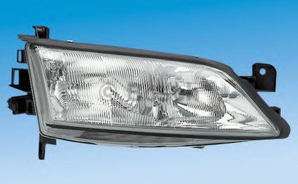 BOSCH 0 318 077 224 Headlight H1, H7, W5W, with motor for headlamp levelling