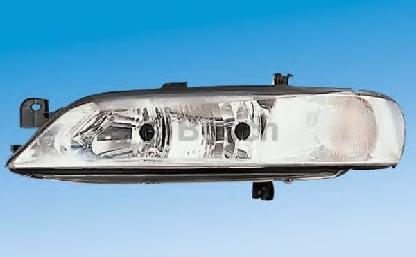 BOSCH 0 318 078 213 Headlight H7, W5W, PY21W, without motor for headlamp levelling