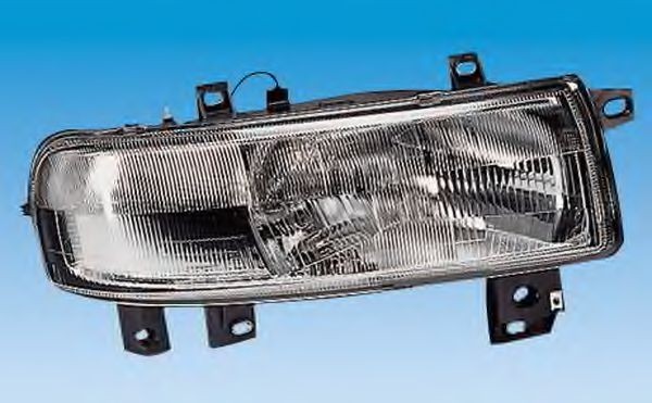 BOSCH 0 318 079 314 Headlight H4, W5W, without motor for headlamp levelling