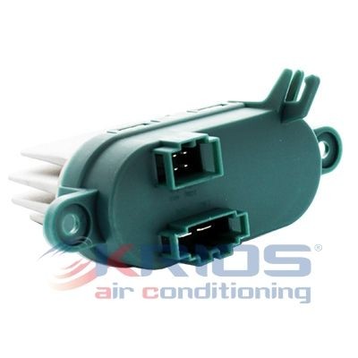 6441.Q7, résistance de moteur de ventilateur de climatisation de chauffage  contrôle de vitesse de ventilateur remplacement direct alliage métallique