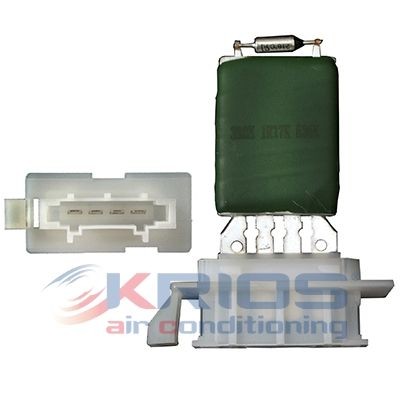 HOFFER K109067 Blower motor resistor 090535076