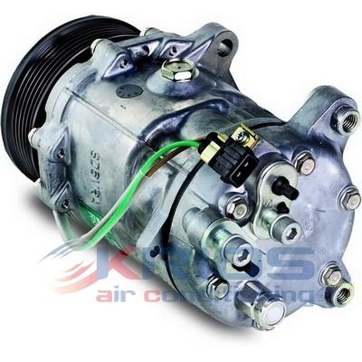 Great value for money - MEAT & DORIA Air conditioning compressor K11234