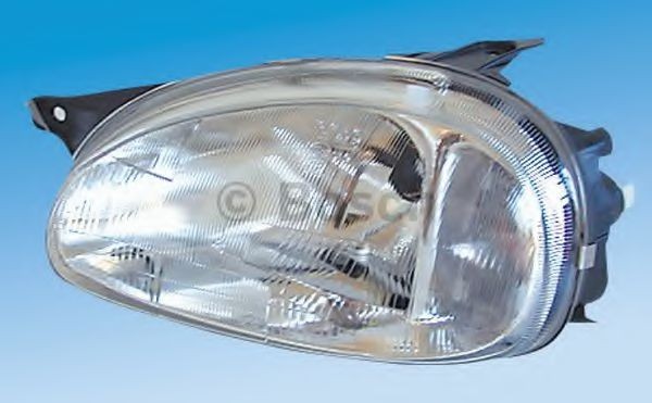 Opel COMBO Front headlights 1153691 BOSCH 0 318 107 213 online buy