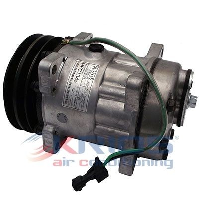 HOFFER K11368A Air conditioning compressor 5010417679