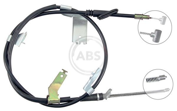Great value for money - A.B.S. Hand brake cable K12037