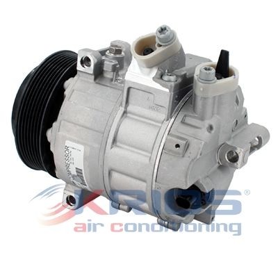 Great value for money - MEAT & DORIA Air conditioning compressor K12127