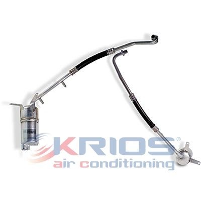 MEAT & DORIA Dryer, air conditioning K132226 Ford MONDEO 2000