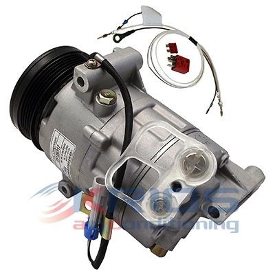 Opel ZAFIRA Air conditioning pump 11539190 MEAT & DORIA K14062A online buy