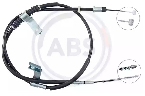 KAVO Handbrake Cable KAVO PARTS BHC-1507 