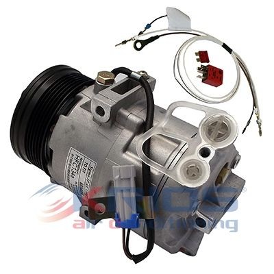 Opel ASTRA Air conditioning pump 11539234 MEAT & DORIA K14077A online buy