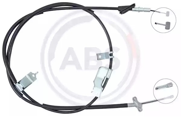 Honda Hand brake cable A.B.S. K14101 at a good price