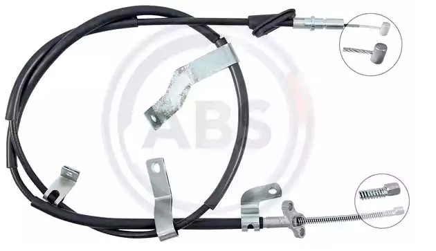 A.B.S. K14134 Brake cable Honda CR-V Mk3 2.2 i-DTEC 4WD 150 hp Diesel 2021 price