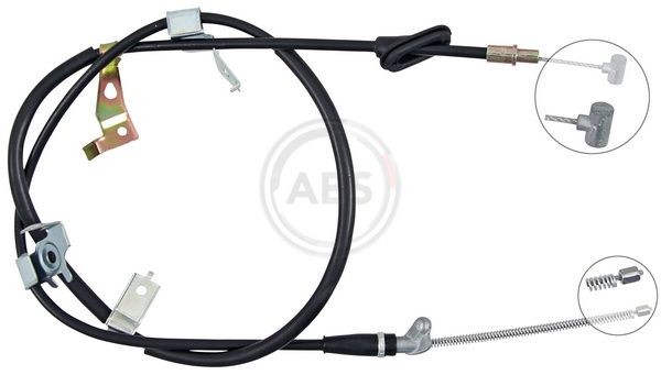 Great value for money - A.B.S. Hand brake cable K14144