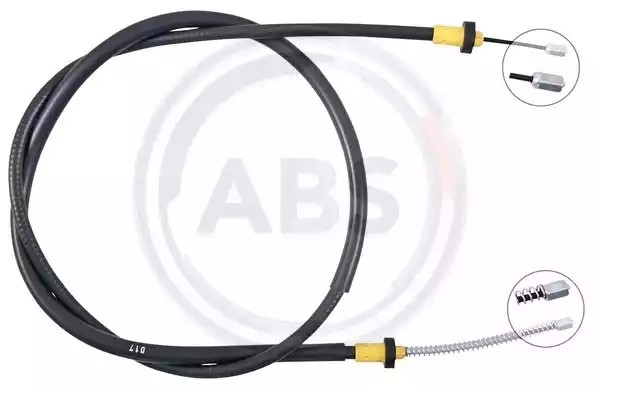 A.B.S. K14151 Hand brake cable 364005982R