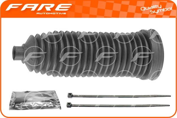 FARE SA Front axle both sides Height: 218mm Bellow Set, steering K14581 buy