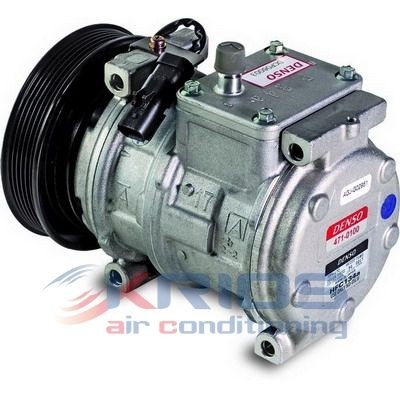 MEAT & DORIA K15107 Air conditioning compressor 4677205