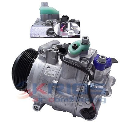 Great value for money - MEAT & DORIA Air conditioning compressor K15320