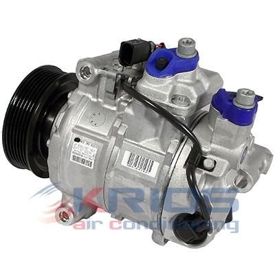 Audi A4 Air conditioning pump 11540487 MEAT & DORIA K15334 online buy