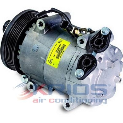 MEAT & DORIA K18024 Air conditioning compressor 3M5H-19D629-KF