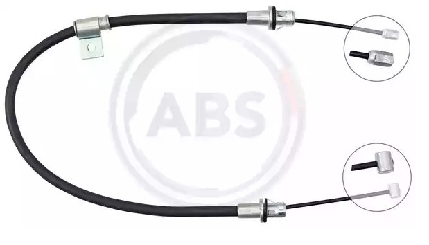 A.B.S. K19866 Parking brake cable JEEP Grand Cherokee WH 3.7 V6 4x4 214 hp Petrol 2009 price