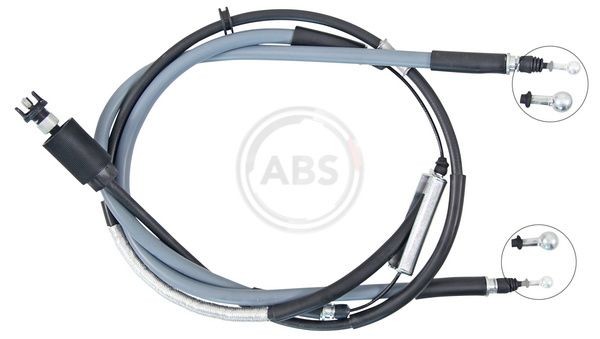 Opel SENATOR Emergency brake cable 11542131 A.B.S. K19956 online buy