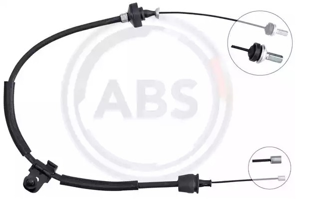 K28089 A.B.S. Clutch Cable for RENAULT TWINGO ▷ AUTODOC price and 