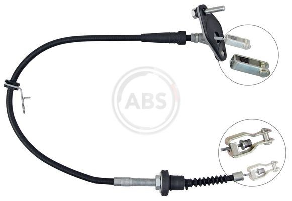A.B.S. K28950 HYUNDAI Clutch cable