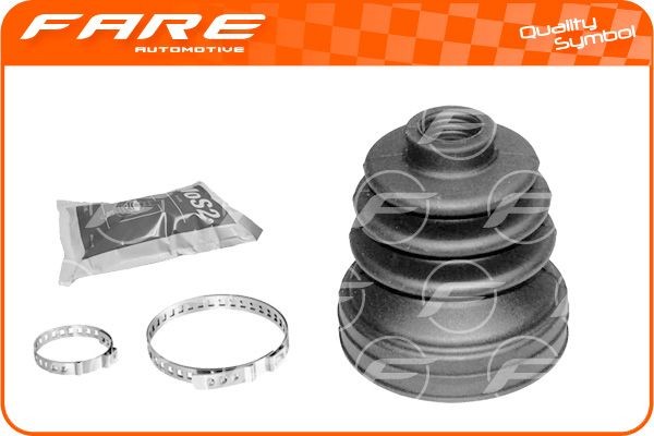 FARE SA 84 mm, transmission sided, Front axle both sides Height: 84mm, Inner Diameter 2: 19, 60mm CV Boot K4554 buy