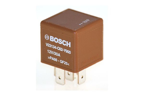 BOSCH 0332014112 Glow plug relay 6 0512 6760