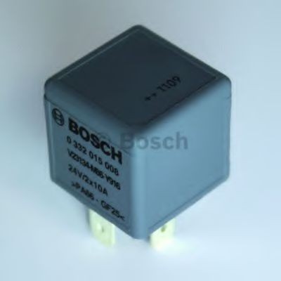 0332015008 Relay BOSCH 0 332 015 008 review and test