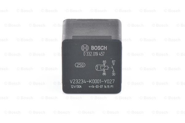 0332019457 Relay BOSCH 0 332 019 457 review and test