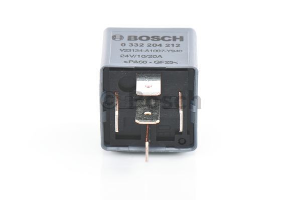 0332204212 Relay BOSCH 0 332 204 212 review and test