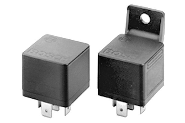 HELLA 4RD 933 332-041 Relay, main current - 12V - 5-pin connector -  Changeover Contact - with holder : : Automotive