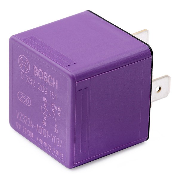 BOSCH Flasher relay RW151 buy online